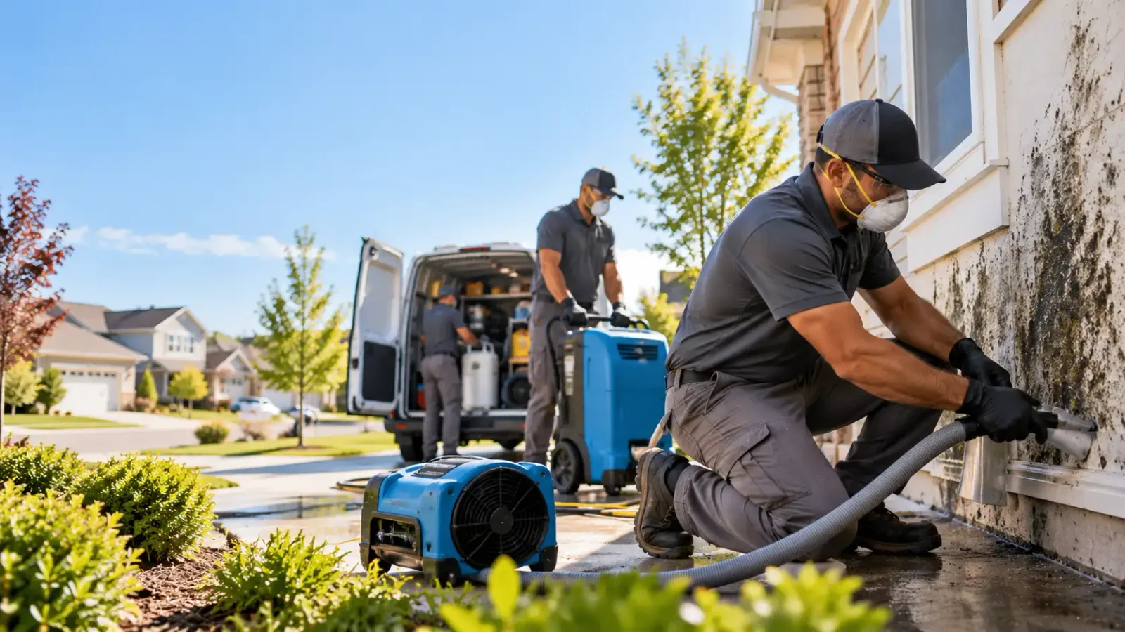 Mold Remediation in Pinon, NM