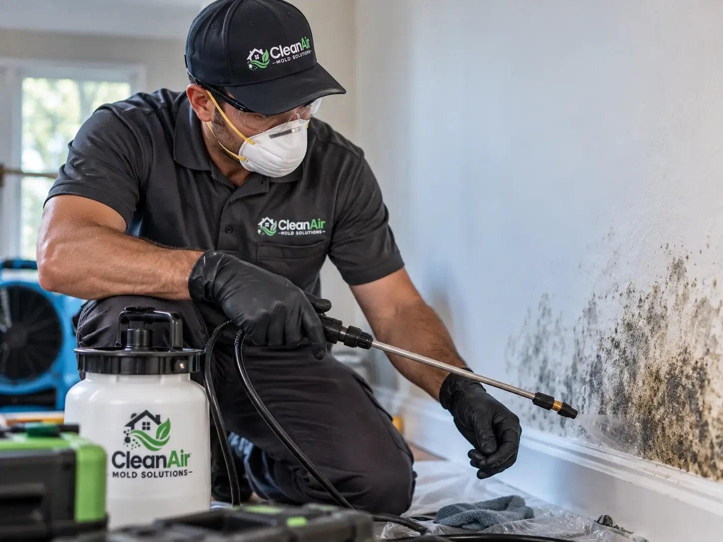 Why choose Mold Remediation in Pinon, NM